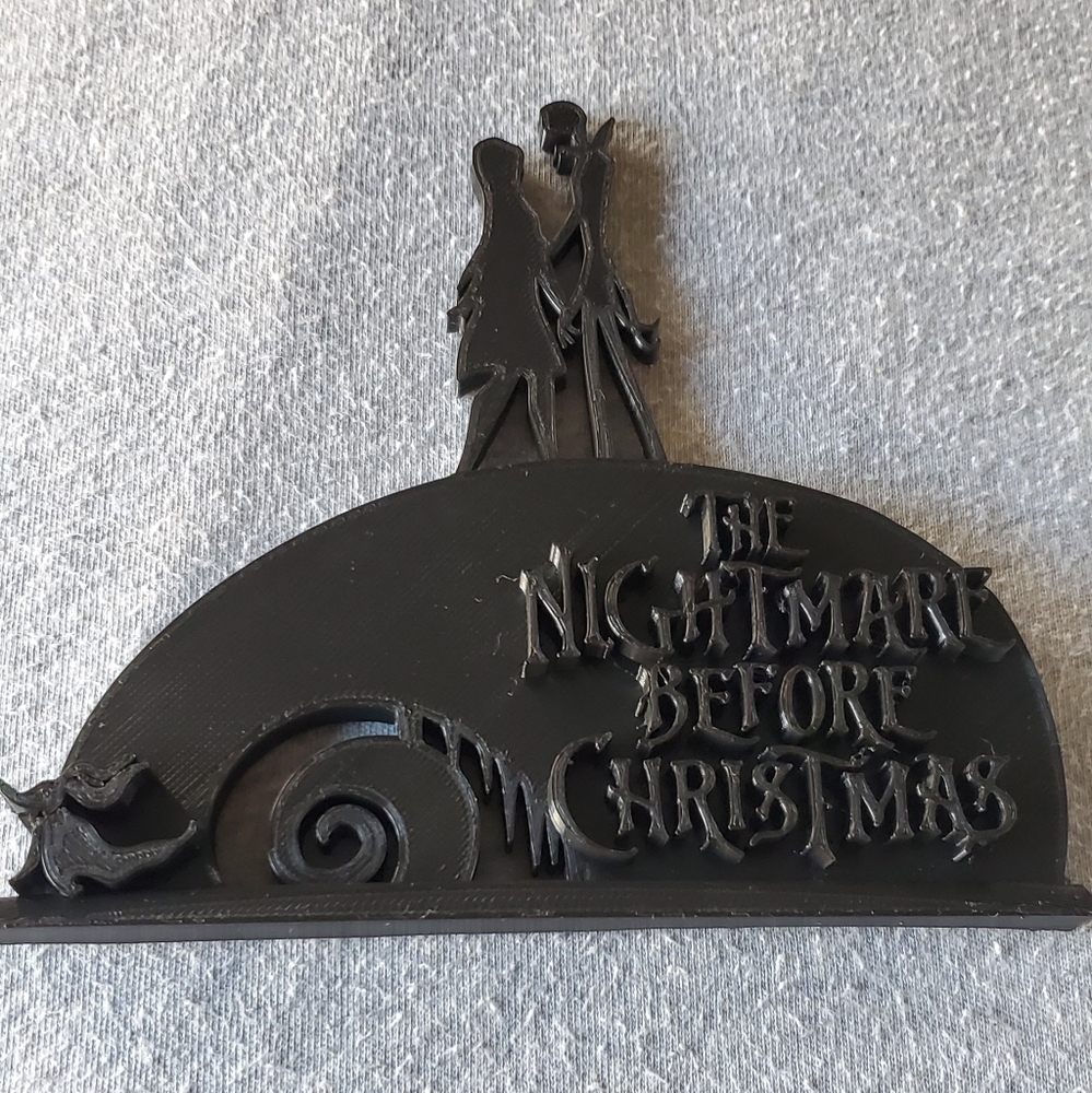 Nightmare Before Christmas Display Figure